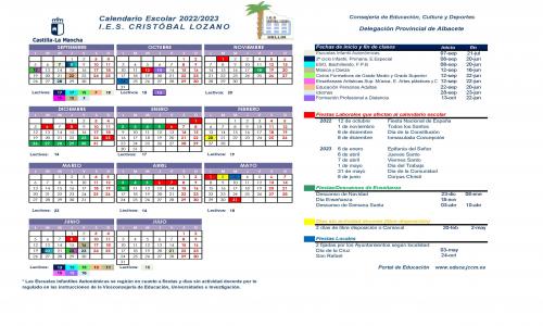 Calendario curso 2022_23